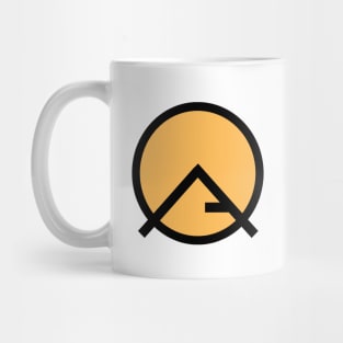 Franklin Mountain Atheist Logo Mug